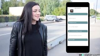 Found a guy on a dating site and had hot sex with him, just like Luna Roulette’s steamy encounters!