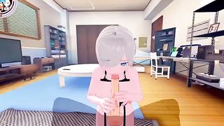 Death God Bocchan and the Black Maid animated porn