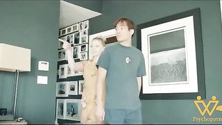 Young and sexy Melody Marks fucked by a huge Asian cock in HD