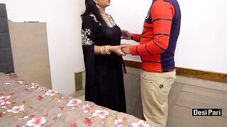 Desi Pari got banged by step-cousin bro in rough action