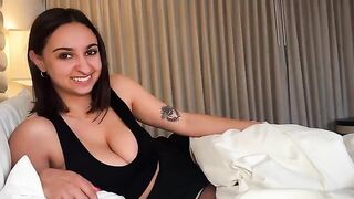 A business trip mix-up leads to an unexpected night with a coworker in this steamy hotel encounter