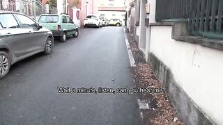 Milf fucks Italian guy for five hundred euros