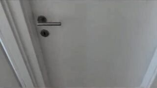 A neighbor wanted intimacy with the man, and the condom ended up in her
