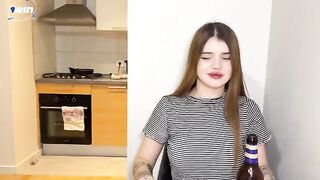 A hot tattoo girl got fucked by her neighbor in a steamy scene