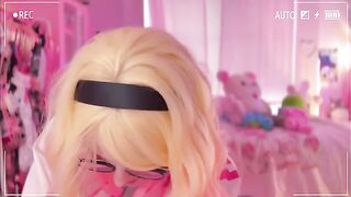 SpiderGwen fucks me senseless with her pussy and mouth in a passionate scene