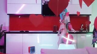 Valentine edition: Jinx - ONLY ANAL Sia Siberia, featuring the stunning Sia Siberia in a special cosplay twist