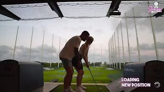 A rough sex night after a golf date with a hot blonde - SammmNextDoor Date Night #25