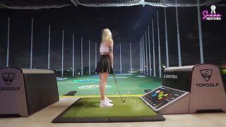 A rough sex night after a golf date with a hot blonde - SammmNextDoor Date Night #25