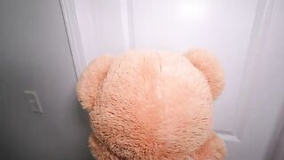 I got punished by my tiny step sister for spying on her
