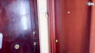 Why were you spying on me? - a hot European beauty in 4K