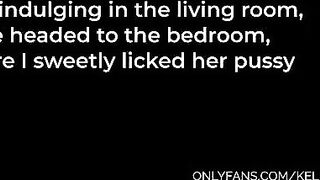 The pretty girl was fucked on the kitchen table hard
