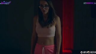 Halloween scary sex story with stunning cosplay star Sia Siberia in 4K