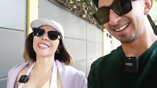 I traveled through Mexico City with my hot friend Jocessita and got fucked hard