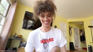 A stepson fucked his sexy stepmom who was fired from her job