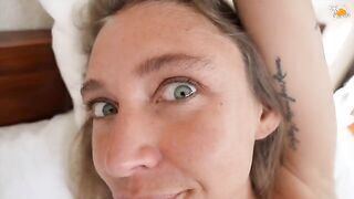 A couple enjoys a passionate and intimate afternoon of lovemaking