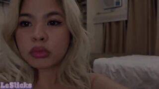 A horny Filipino chick gets fucked raw after a steamy shoot