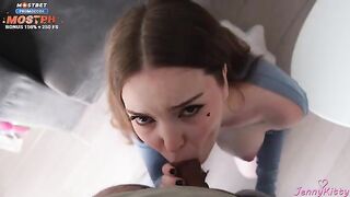 A young guy fucked his stepmom, who is an avid slut