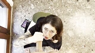 A gamer girl, inspired by Emma Fiore, fell in love with someone’s impressive size