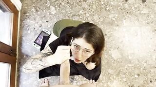 A gamer girl, inspired by Emma Fiore, fell in love with someone’s impressive size