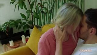Non PIV Sex. A handjob finished with an amazing orgasm of the couple