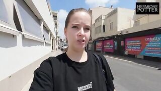 A guy fucked me in El Arenal, Mallorca chambermaid interrupted