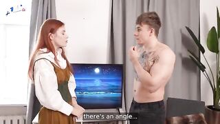 The tailor’s temptation is undeniable as the customer gets a sizeable surprise