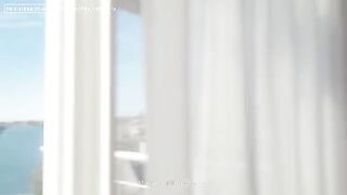 My boyfriend is a real man, he lets my neighbor fuck me