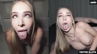 Petite teen Nata Ocean gets fucked hard on TikTok - HD