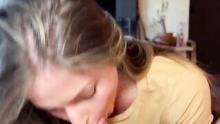 Couple doing doggy style sex, camera capturing every moment uncensored