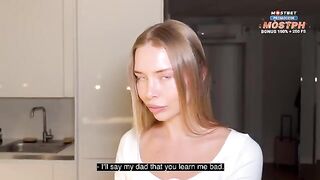 I fucked my hot tutor and she came on my cock
