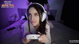 The gamer’s stepsister is skilled in a different game