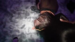 Skinny delivery girl Melztube fucked on her first BBC duty for sure
