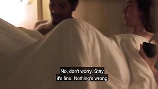 Step-niece was shocked to see her uncle walking naked at home