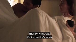 Step-niece was shocked to see her uncle walking naked at home