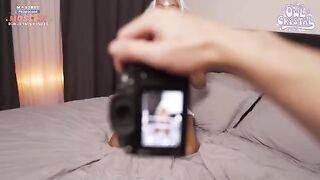 A stepbrother's dream is to shoot naked with his stepsister