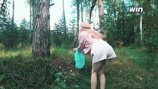 A forest fire, a forester, and a chance for a big dick