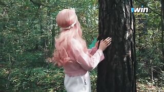 A forest fire, a forester, and a chance for a big dick