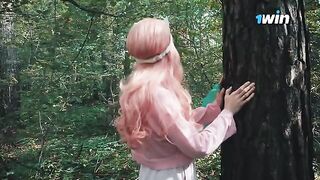 A forest fire, a forester, and a chance for a big dick