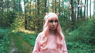 A forest fire, a forester, and a chance for a big dick