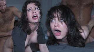 First rough fuck makes her squirt like a fountain, extreme orgasms - Mia Stone