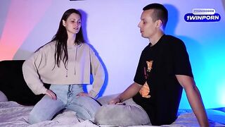 The best sex positions with a sexy star on the YouTube show