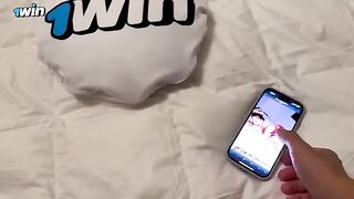The stepson fucked his sexy stepmom before she went on a date