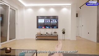 I fooled my stepsister, made her show me her boobs, fucked her