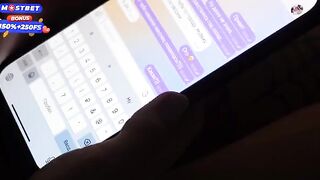 A cute girl made a blowjob in the car and got a cumshot on her face