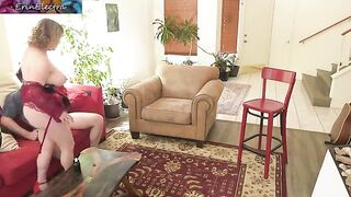 I’m teaching my stepson to have sex using my back door