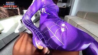 Mary J uses Miles Morales' powers for seduction in steamy scene