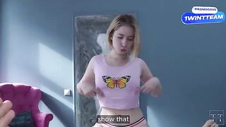 The stepfather punished his daughter for wasting money on blowjob classes