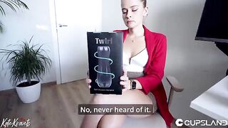 The office experiment with a new device went awry