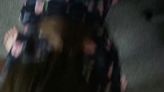 Guy punished his step-sister for being a porn model
