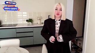 The disgruntled neighbor is upset over the situation and gets fucked hard